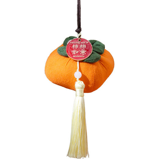 【端午节香包香囊】车载挂件柿柿如意 diy水果艾草驱蚊福果节日小礼品  商品图4