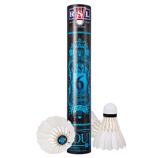亚狮龙 RSL No.6 Tourney 6号球 羽毛球 畅销款羽毛球 商品图2