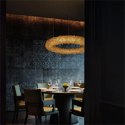 摩根冰川系列面光吊灯 商品图8