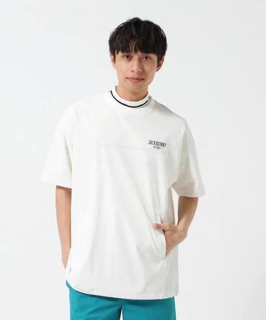 Jack Bunny 高尔夫男士 字母刺绣基础款短袖运动夹克 轻量轻薄 防风防水 商品图11