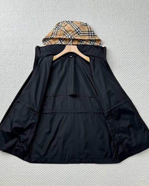 BBr 抽绳防晒夹克风衣外套。 自己备注号码 商品图5