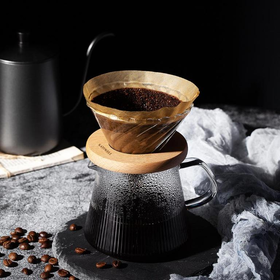 卓尔手冲咖啡壶套装