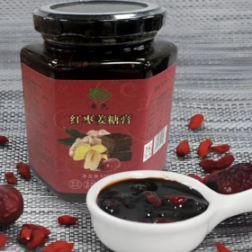 粤色红枣姜糖膏500g
