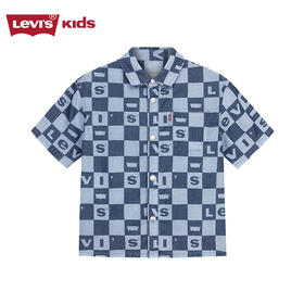 LEVIS 夏 大童小童 儿童童装衬衫 LVB-WT-M892