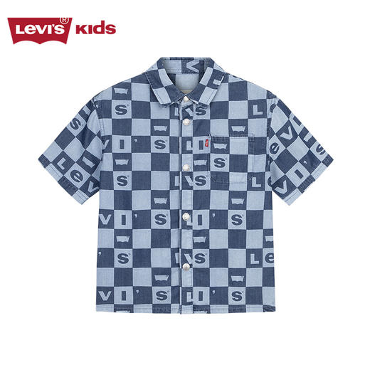 LEVIS 夏 大童小童 儿童童装衬衫 LVB-WT-M892 商品图0