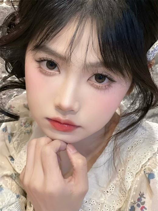 kaylens旗下｜笨蛋美女｜14.5mm白狮参考着色中大直径 ｜日抛十片装 商品图2