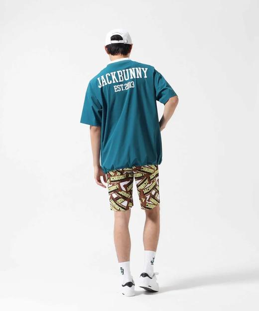 Jack Bunny 高尔夫男士 字母刺绣基础款短袖运动夹克 轻量轻薄 防风防水 商品图9