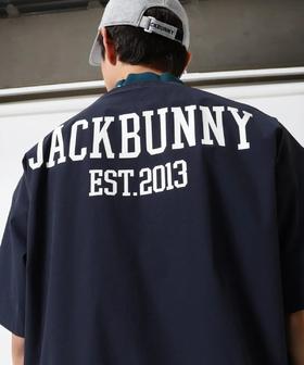 Jack Bunny 高尔夫男士 字母刺绣基础款短袖运动夹克 轻量轻薄 防风防水