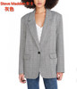 打折了📣很划算！灰色S码起，黑色XS码起都还有货！特价只要275元🉐Steve Madden女士休闲西装，新款女士西装休闲爆款~百搭小西装外套 商品缩略图0