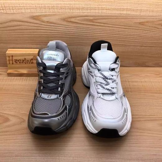 豪行2024年夏季新品时尚潮流休闲运动单网男单鞋14205300 商品图2