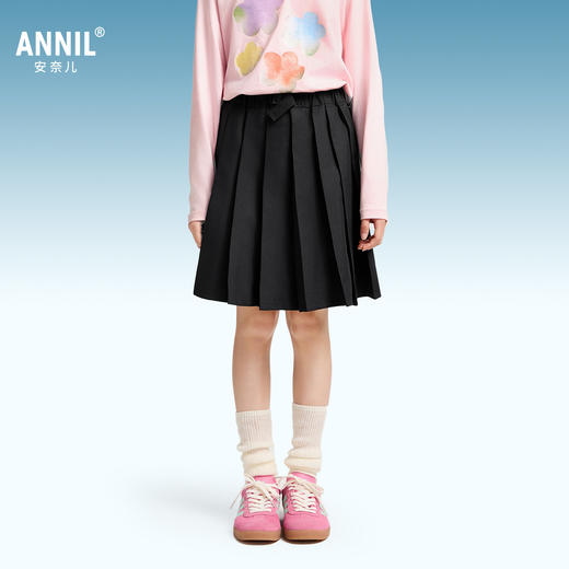 女童全腰短裙夏季新款安奈儿童装EG523014 商品图1