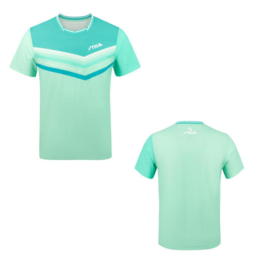 Stiga斯帝卡乒乓球服CA-S1A斯蒂卡乒乓球服运动短袖T恤吸湿排汗速干透气乒乓球衣比赛服 3色可选 商品图2