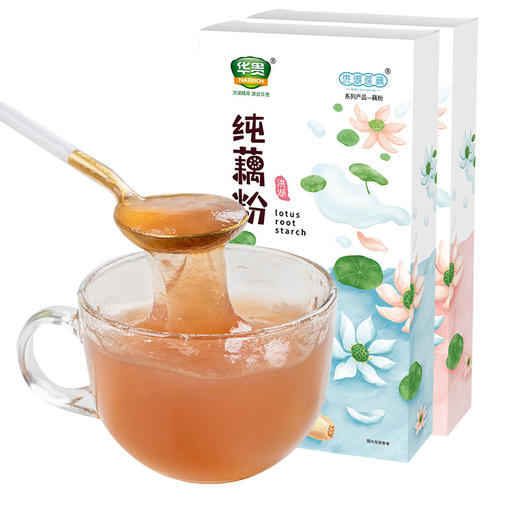 荆州洪湖 华贵 洪湖藕粉组合（纯藕粉+红枣藕粉）160g+200g 商品图6