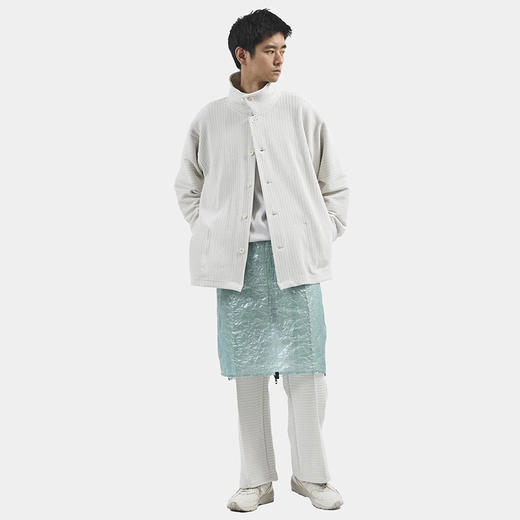 meanswhile Uneven Anonymous Coverall特制开发面料机能工装夹克 商品图1