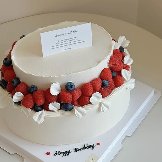 刮刀花tablecake 商品图1