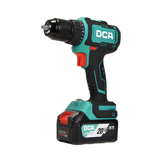 DCA东成 充电式无刷起子电钻双电4.0Ah座充 ADJZ2055T13EM 商品图0