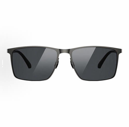 海伦凯勒 H2750 HELEN KELLER 经典百搭 运动户外 护目防晒 防紫外线 礼盒可选 不锈钢 长方形 太阳眼镜 男女同款情侣款 商品图0