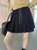 清仓特卖-学院风防走光不易皱百褶半裙短裙-喜出 商品缩略图3