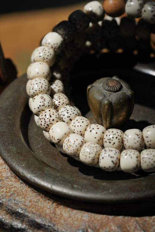 心中的日月｜星月菩提念珠 商品图7