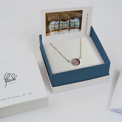 北京仓｜Joidart-BATLLÓ-紫罗兰色 Murano玻璃 项链［西班牙设计师］ 商品图3