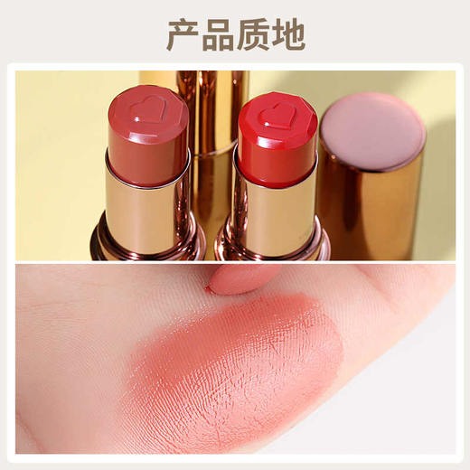 【保税仓】Canmake夏季限定新品高保湿唇膏口红 05# 2.5g/支 商品图2