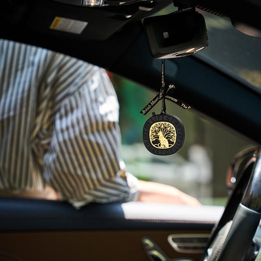 大英博物馆 盖亚·安德森猫系列 车用香氛香盒挂饰香薰车载 青柠罗勒 隐凡之花 商品图9