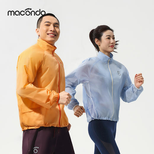 马孔多小胶囊超轻皮肤衣原纱防晒防泼水自收纳城市跑越野跑双栖 商品图0