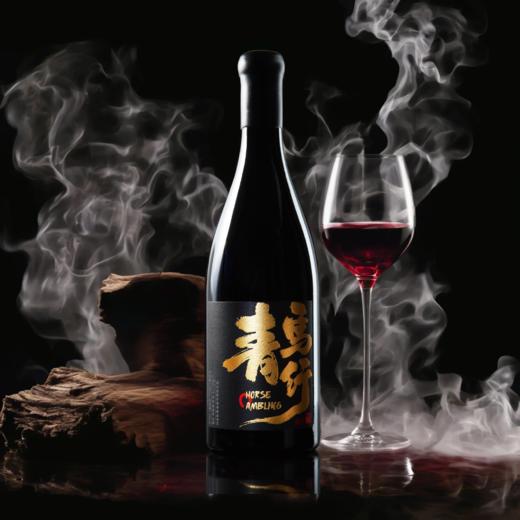 青马行 西拉赤霞珠 陈酿干红葡萄酒 750mL(2022) 商品图0