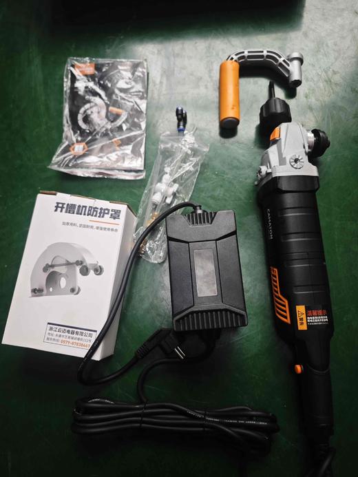 【货号02915】包邮卡玛顿172A无刷开槽机172切割机全铜无刷切割机角磨机4500瓦 商品图12