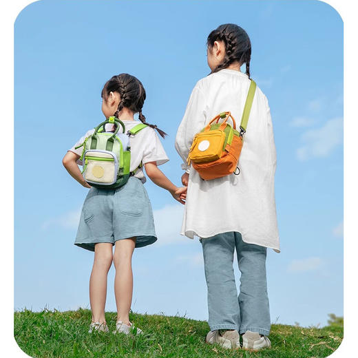 裁缝学苑TQ163儿童斜挎包纸样女孩男童新款时尚宝宝手提超轻包包样板 商品图1