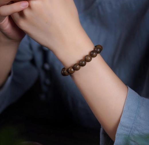 真正的天然沉香 海南 越南芽庄 天然野沉香 线香 手串 转运珠 精油 量少 香气幽远醇厚 油脂丰富  |百里居 商品图2