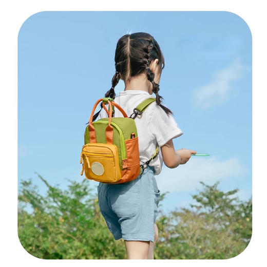 裁缝学苑TQ163儿童斜挎包纸样女孩男童新款时尚宝宝手提超轻包包样板 商品图2