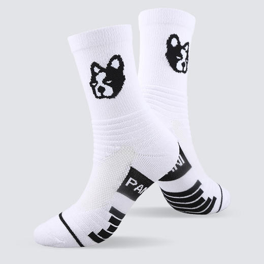 小李子Soccer Junk足球狗足球运动训练中筒袜青少年成人款 商品图4