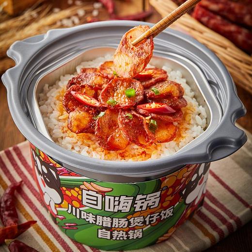 自嗨锅川味腊肠煲仔饭自热锅 263g 商品图1