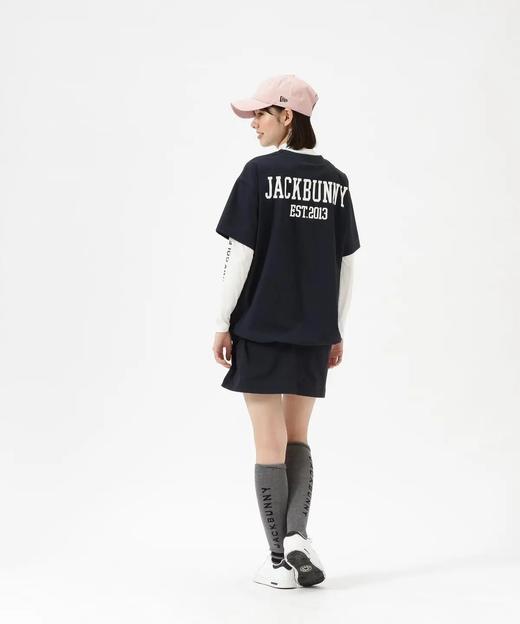 Jack Bunny 高尔夫女士 字母刺绣基础款短袖运动夹克 轻量轻薄 防风防水 商品图8