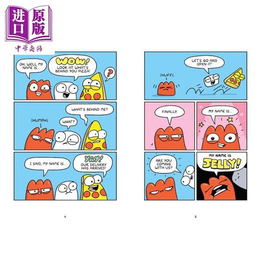 【中商原版】桥梁漫画 零食兵团大冒险2 Slice Of Mallow Vol 2 英文原版小初文学 漫画故事绘本 儿童图像图画小说 进口童书 商品图1