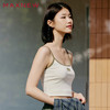 【背心】学院风印花吊带背心 1P2221407 商品缩略图4