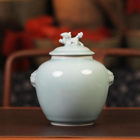 陈克萍祥瑞茶叶罐