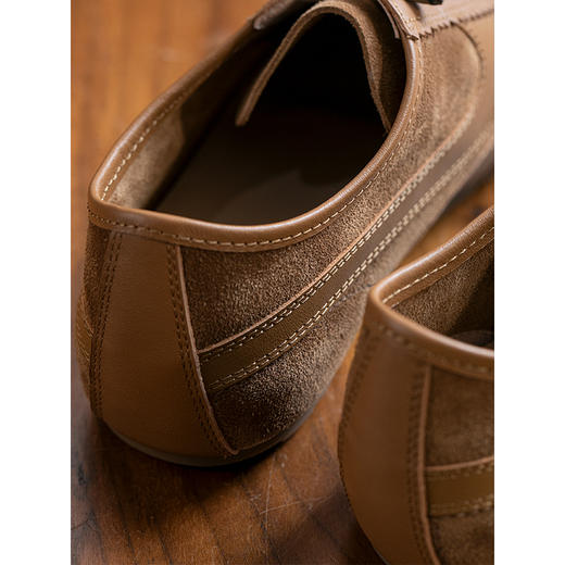 牧衣游原创 百搭舒适软底休闲真皮鞋子 可春【不支持会员折】 商品图3