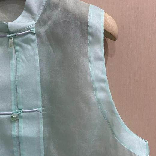 【抖音专属】中式马甲(23704158井天) 商品图1