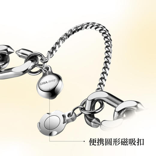 CIGA Design玺佳幸运时艺术腕表 2025年新款女士石英手表 商品图7