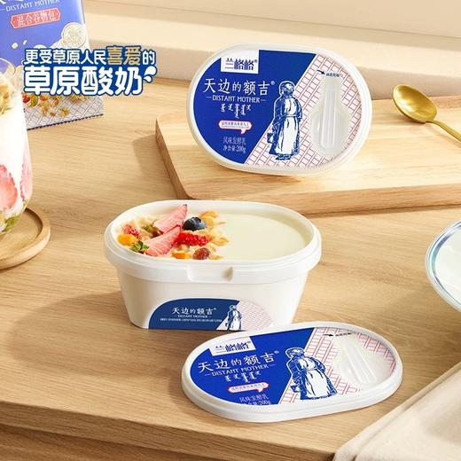 兰格格 天边的额吉 风味酸奶  原味/葡萄/樱花 多口味可选 商品图0