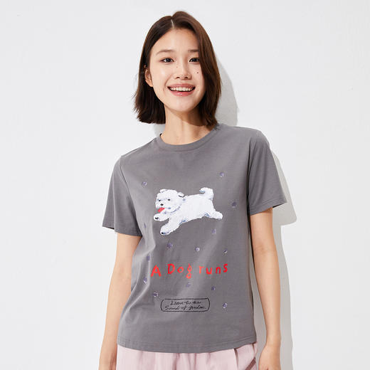 【T恤】印花T恤 1P2221223 商品图3