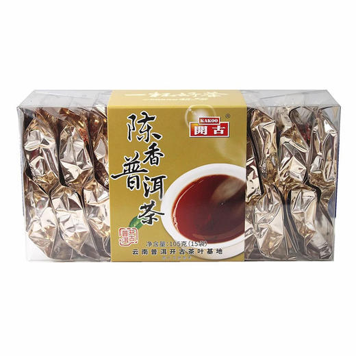 开古陈香普洱特级105g 商品图5