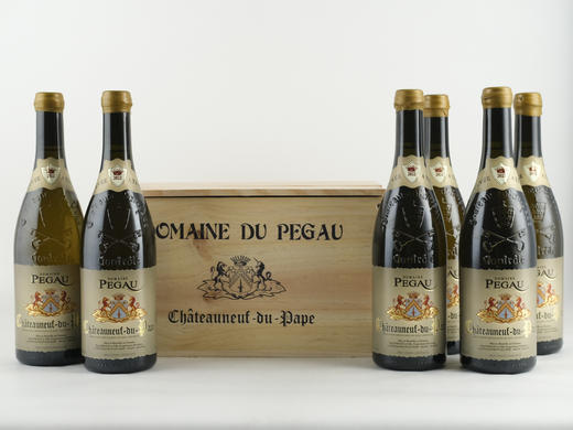 【老饕必入】法国罗纳河谷2022年佩高酒庄教皇新堡节奏干白 商品图5