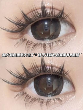 BIGEYE巨目黑瞳·半年抛型