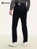 波顿男士秋冬季百搭直筒深蓝色加厚牛仔长裤ME827322 商品缩略图2