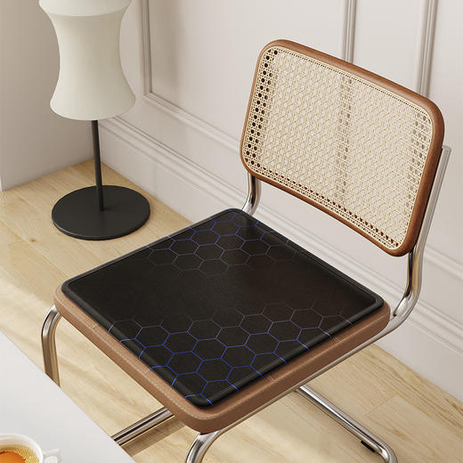 冰丝坐垫夏季办公室久坐椅子垫夏天冰凉座垫卡通冰垫透气垫凉席垫 商品图14