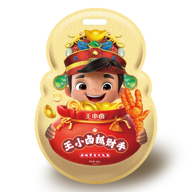 王小卤金礼袋
