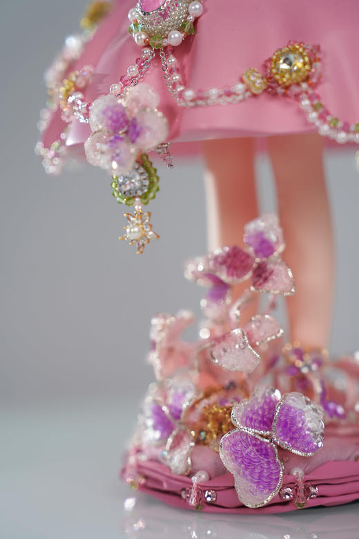 Owen Su《粉彩流光》然女孩 商品图5